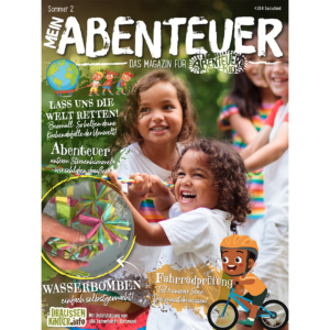 MeinAbenteuer-Das Magazin für Abenteuer-Kids_Sommer 02- Titelbild Magazin ePaper_Produktbild