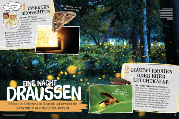 MeinAbenteuer-Das Magazin für Abenteuer-Kids_Sommer 02- Eine Nacht draußen