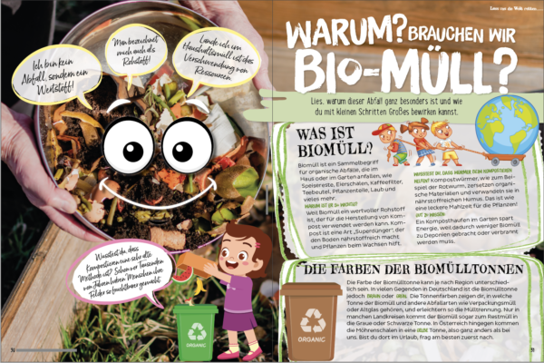 MeinAbenteuer-Das Magazin für Abenteuer-Kids_Sommer 02- Warum brauchen wir Biomüll?